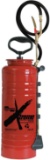 Chapin 19049 Industrial Xtreme Tri-Poxy Concrete Sprayer, 3.5-Gallon, Red