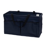Household Essentials Krush Rectangle Water Resistant Utility Tote Bag with Blue Pockets -$21.43 MSRP
