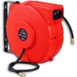 ReelWorksAir Hose Reel Retractable 1/4