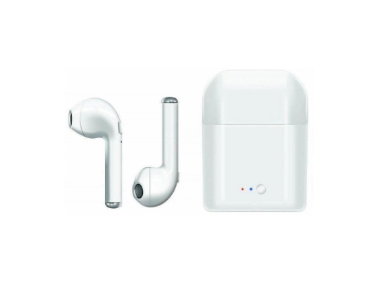 Gentek TW2 Tru Wireless Earbuds - White