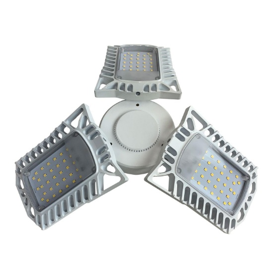 Bright-Living 6000-Lumens Multi-Angle LED Utility Light, White - $29.99 MSRP