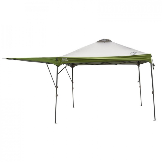 Coleman 3m x 3m /10 ft x 10 ft Instant Shelter With Lift Up Awning