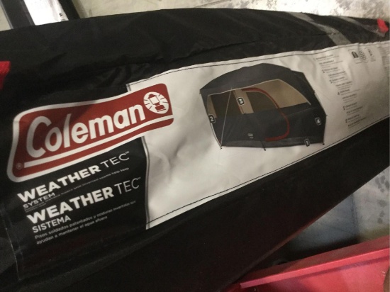 Coleman Tent
