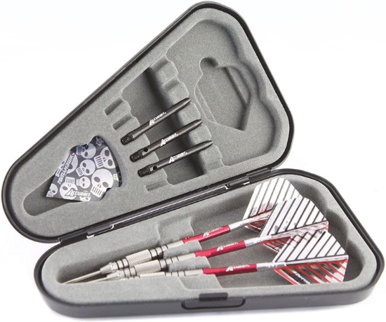 Accudart 90% Tungsten Dart Set - $44.53 MSRP