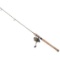 Shakespeare Wild Spin Combo - Brown/Green - $49.99 MSRP
