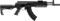 Crosman CAK1 Full or Semi-Auto CO2-Powered 4.5mm BB Air Rifle, Black