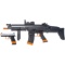 FN Herstal Scar-L Airsoft AEG And FNS-9 Pistol Starter Kit