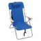 Rio Steel Frame Backpack Chair, Blue - $44.99 MSRP