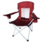 North Pak Deluxe Mesh Quad Chair, Burgundy (CP-4839-MESH) - $24.99 MSRP