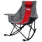 High Sierra Folding Rocking Chair (Color May Vary) - $59.99 MSRP