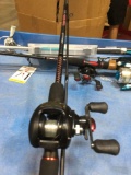 Baitcast Reel and Fishing Rod