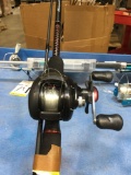Baitcast Reel and Fishing Rod
