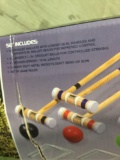 Wild Sports Advantage Croquet Set