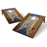 Wild Sports Cornhole Tailgate Toss,...Blue - $44.99 MSRP