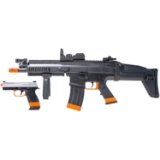 FN Herstal Scar-L Airsoft AEG And FNS-9 Pistol Starter Kit - $119.99 MSRP