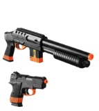 Mossberg...M590 Airsoft Pistol Grip Shotgun Kit With Spring C45 Pistol And Bag Of BBS - $49.99 MSRP