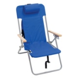 Rio Steel Frame Backpack Chair, Blue