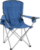North Pak Deluxe Quad Chair, Blue