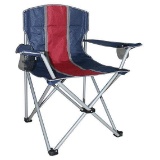 North Pak King Quad Chair, Blue (6183933) (CP-5053) - $32.99 MSRP