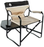 Folding Camping Chair with Side Table