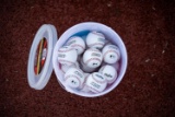 Rawlings Official League Recreational Grade OLB3 Baseballs, Bucket Of 24 Balls