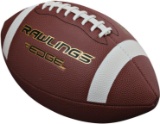 Rawlings Edgecomp Soft Touch Composite Game Football - $21.90 MSRP