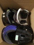 Under Armor Batting Helmet; Rawlings Batting Helmet; Rawlings Coolflo Helmet; Batting Helmet...