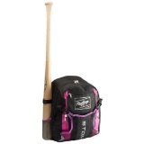 Rawlings Storm Tee-Ball Backpack, Black Combo - $21.99 MSRP