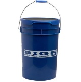 Rawlings Big 5 Ball Bucket with Padded Seat, 2 pcs