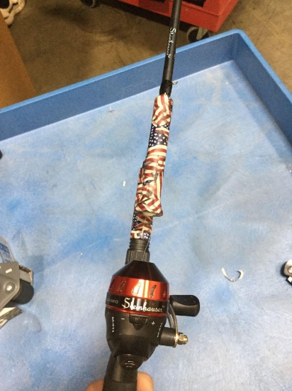 Steinhauser Fishing Rod and Spincast Reel Combo