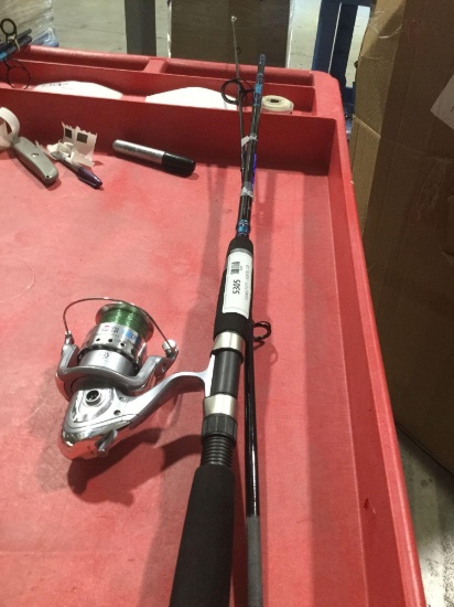 Abu Garcia Fishing Rod and Reel