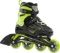 Bladerunner...By Rollerblade Phoenix Boys Adjustable Fitness Inline Skate, Black And - $60.59 MSRP