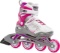 Bladerunner...By Rollerblade Phoenix Girls Adjustable Fitness Inline Skate, White And - $53.59 MSRP