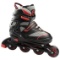 CHICAGO Blazer Jr. Boys' Adjustable Inline Skates Black/Red, Medium - $49.99 MSRP