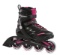 Bladerunner Advantage Pro XT Women's Inline Skates (Black/Pink, Size 8) - $99.99 MSRP