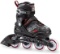 Bladerunner by Rollerblade Phoenix Boys Adjustable Fitness Inline Skate, Black and Red (Size 5-8)