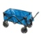 Big Wheel Folding Wagon (Blue)