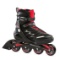 Bladerunner Advantage Pro XT Men's Inline Skates (Black/Red, Size 13) - $99.99 MSRP