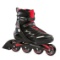Bladerunner Advantage Pro XT Men's Inline Skates (Black/Red, Size 12) - $99.99 MSRP