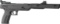 Benjamin PBN17 Trail Mark II .177-Caliber Nitro Piston Break Barrel Hunting Air Pistol, Black