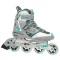 Roller Derby Aerio Q-60 Women's Inline Skates (1359MT-06) White/Mint - $99.99 MSRP