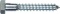 HOTBOX - SHIPPING ONLY, NO PICKUPS - The Hillman Group 230003 Hex Lag Screw 1/4-Inch X 1-Inch, Misc
