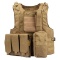 Tactical Vest Outdoor Lightweight Combat Training Vest Adjustable & Breathable (BRAND NEW), $84.99