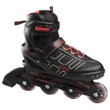 Chicago Men's Adjustable Inline Skates (Black/Red, Size 8) (CRS70M-08) - $69.99 MSRP