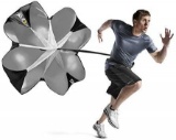 SKLZ Speed Chute Resistance Parachute for Speed and Acceleration Training Grey / Black - $29.99 MSRP