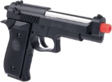 Game Face GFRAP22B Recon Spring Powered Single Shot Combat Pistol, Black