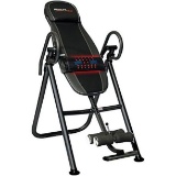 Health Gear ITM4.5 Adjustable Heat and Massage Inversion Table - Heavy Duty up to 300 lbs.