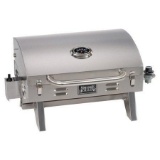 Smoke Hollow Stainless-Steel Tabletop Propane Grill - $119.99 MSRP