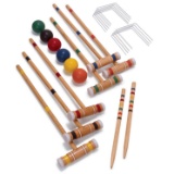 EastPoint Sports 6-Player Croquet Set with Storage Bag