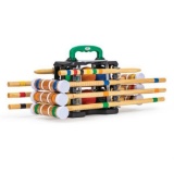 EastPoint Deluxe 6 Player Croquet Set with Easy Carry Storage System $64.99 MSRP